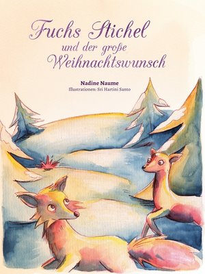 cover image of Fuchs Stichel und der große Weihnachtswunsch